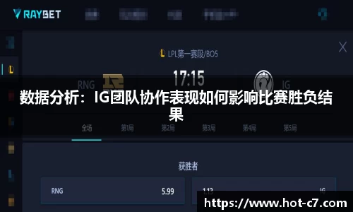 数据分析：IG团队协作表现如何影响比赛胜负结果